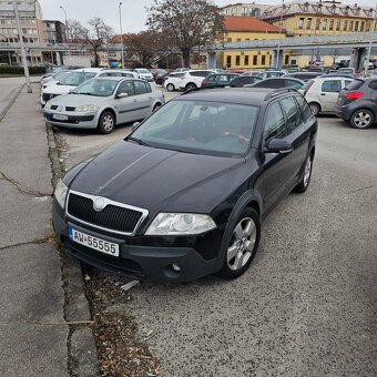 Škoda octavia scout 4×4 - 2