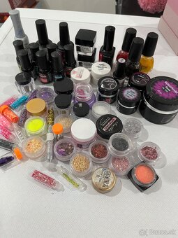 Predám gély/ gél laky a doplnky - 2