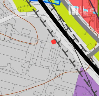 pozemok 252m2, ul.Textilná/ Slanecká, KE-Nad Jazerom - 2