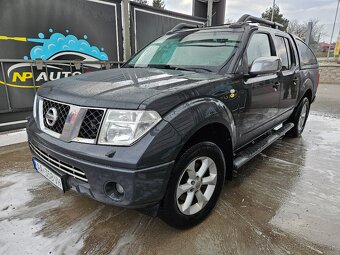 Predam Nissan Navara 2.5  manual 126 kw - 2