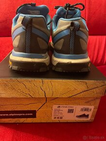 ALPINE PRO- turistické topánky - 2