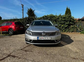 Volkswagen Passat B7 2.0TDI - 2