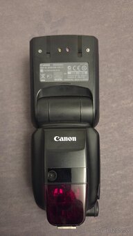 Predám blesk Canon Speedlite 600EX-RT - 2