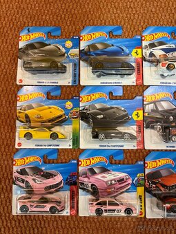 Hot Wheels - Ferrari Honda JDM Corvette - 2