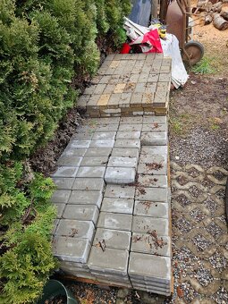 Zámková dlažba 6cm - 2