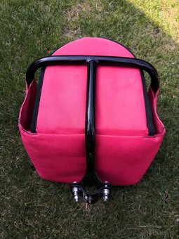 Predná sedačka na bicykel - 2