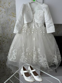 Šaty na prvé sväté prijímanie - 2