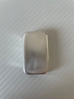 Strieborná investičná tehlička - 2