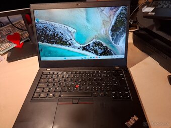 Notebook Lenovo ThinkPad L14, AMD Ryzen 5, 8GB RAM, 256GB SS - 2