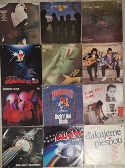 Vinylové platne - 2