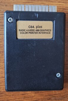 Commodore cartridge - 2