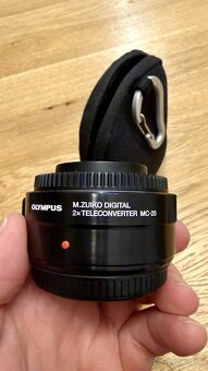 Predám Telekonvertor OLYMPUS MC-20 M.Zuiko Digital 2x - 2
