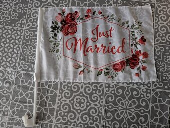 Svadobná výzdoba "Greenery" - 2