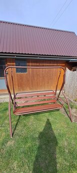 Sedacia cast na hojdacku - 2