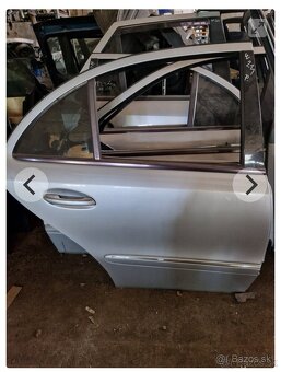 Dvere mercedes benz E-class 320cdi - 2