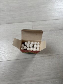 staré vianočné sviečky - 2