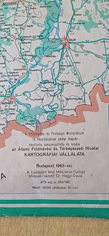 Predaj mapa Maďarsko a Východná Európa - 2