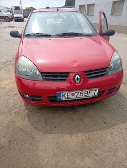 Predam zachovaly Renault Thalia - 2