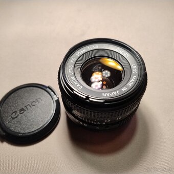 Canon FD 50mm 1.8 - Perfektný stav - 2