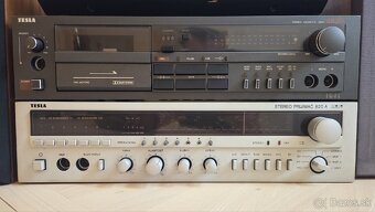 TESLA 820A + SM 261 + NC 300 + ARS 9207 - 2