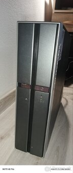 Asus P3-P5G33 Barebone Slim PC - 2