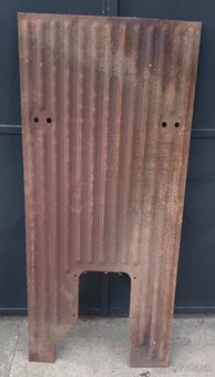 Plech pod motor Škoda 1203,Taz - 2