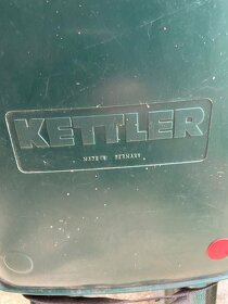 Predám detskú sedačku na bicykel Kettler - 2