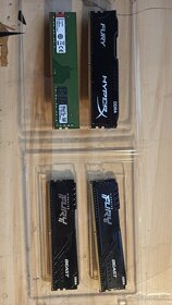 Predám DDR4 RAM  16gb kit,  plus 1x  8gb RAM - 2