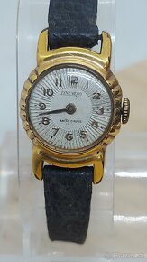 Predám funkčné dámske hodinky ANCRE 15 rubis Lyne verd 18 € - 2