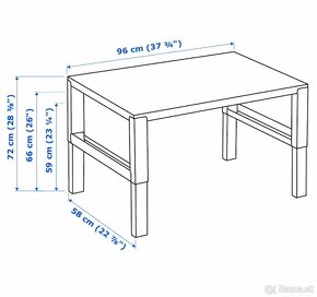 Pisaci nastavitelny stolik Ikea Pahl - 2