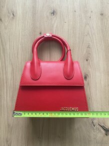 jacquemus kabelka červená - 2