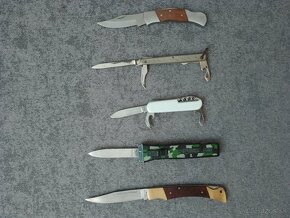 Nože - vreckové - 2