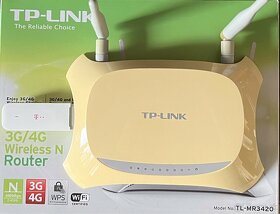 Predam router TPlink TL-MR3420 + LTE/4G USB modem HUAWEI E3 - 2