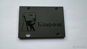 2.5" SSD  Kingston A400  480GB    / zdravie 76 % - 2