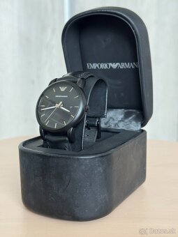 Emporio Armani Analog Black Dial Men's Watch-AR1973 - 2