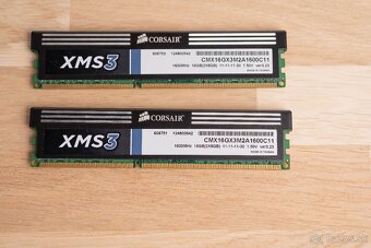 Corsair XMS3 16GB (2x8GB) DDR3 1600MHz - 2