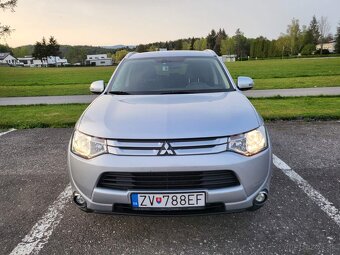 Mitsubishi Outlander 2,2 predný pohon - 2