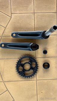 Predám kluky 1x12 Shimano - 2