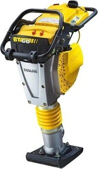 Prenájom vibračného pechu BOMAG BT 60 + hutniace práce - 2