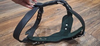 Kozeny postroj pre psa L/XL - 2