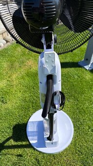 Stojanový ventilátor s rozprašovačom hmly - 2