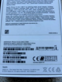 Predam iphone Apple 12 mini cierny 64gb - 2
