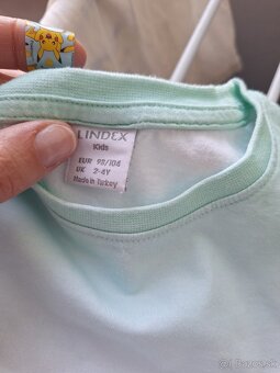 Lindex farebné tričko vel.98/104 - 2