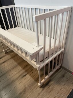 Detská mini postielka Klups 90x40 - 2