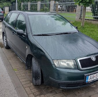 skoda fabia 1.9 sdi - 2