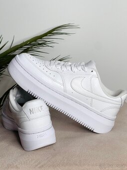 Nike w court Vision alta LTR Tenisky - 2