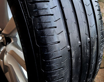 alu R17 5x112, letné pneu 235/55, orig. Audi Q3 + VW Tiguan - 2