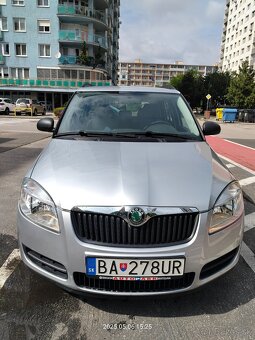 predám Škoda Fabia 2, ročník 2008 - 2