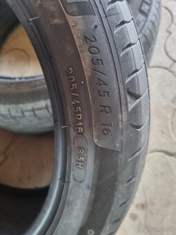 205/45R16 Michelin dot 20 - 2