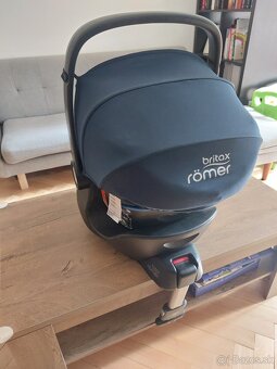 Vajíčko Britax Römer Baby Safe i-size - 2